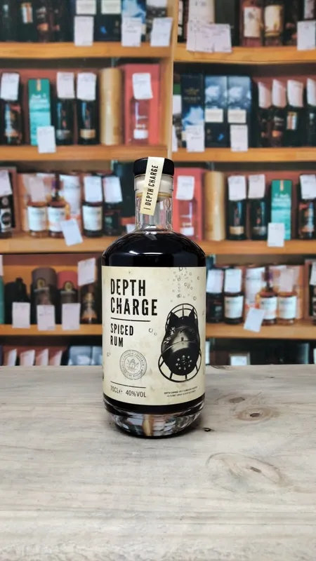 Depth Charge Spiced Rum 40% 70cl