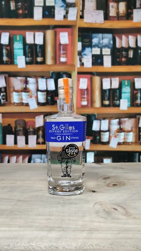 St Giles Diver's Edition Gin 57% 50cl