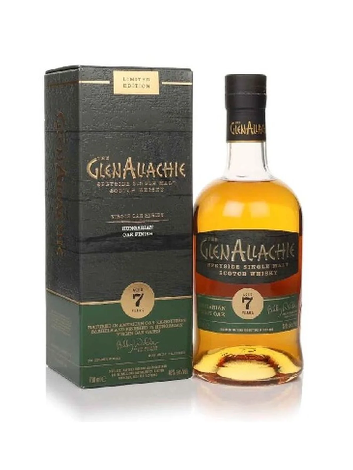 Glenallachie 7yo Hungarian Oak 48% 70CL