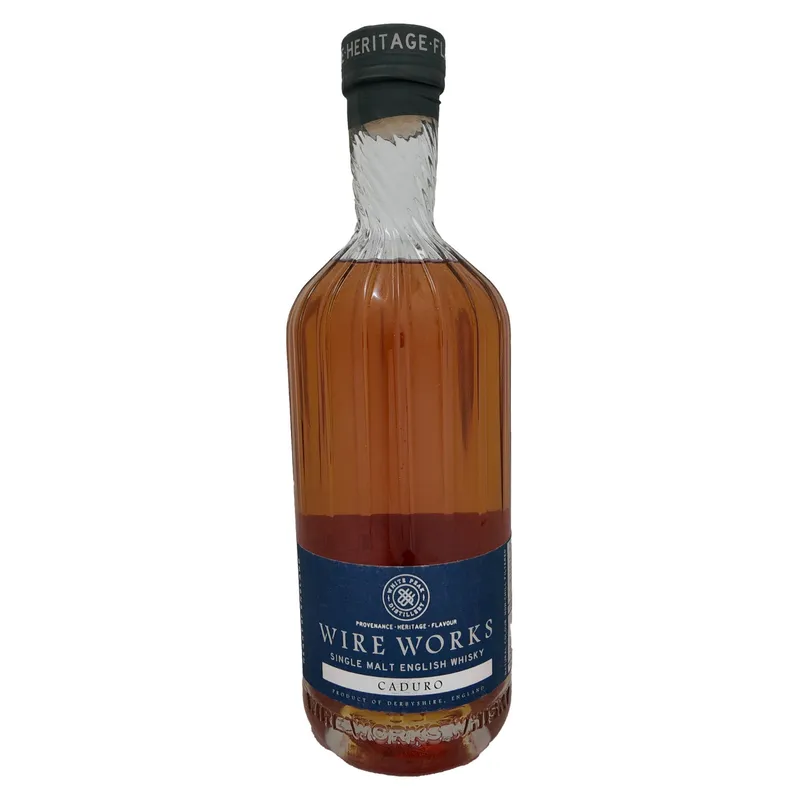 Wire Works Caduro Single Malt English Whisky 46.8% 70CL