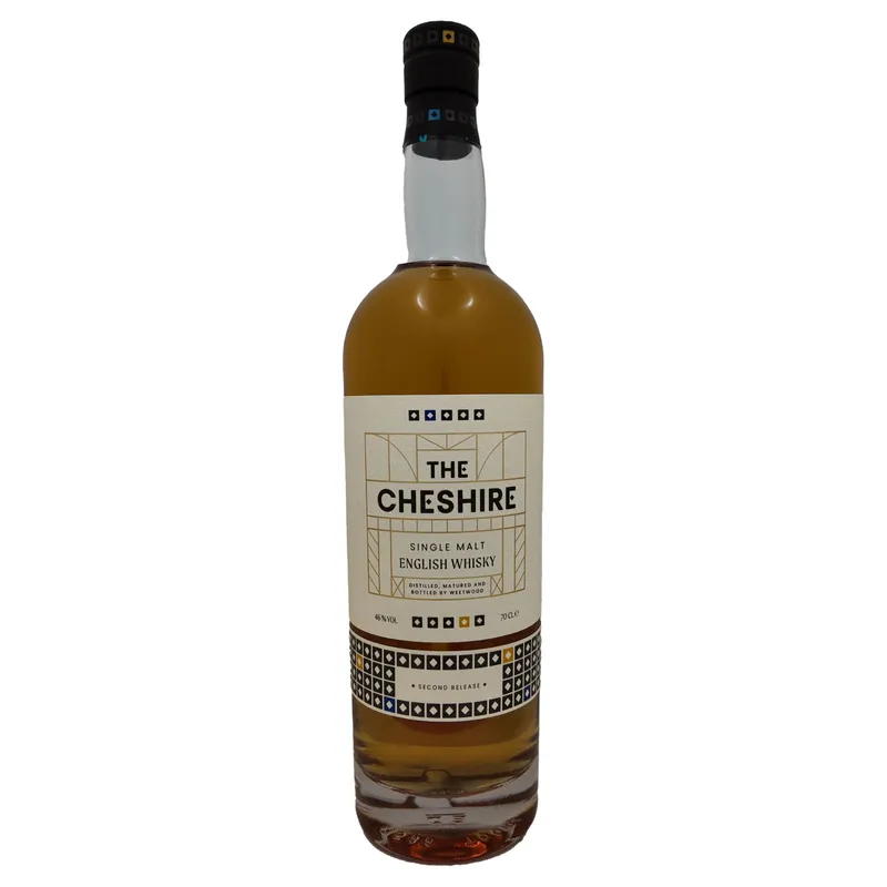 The Cheshire Single Malt English Whisky 2nd Release 46% 70cl