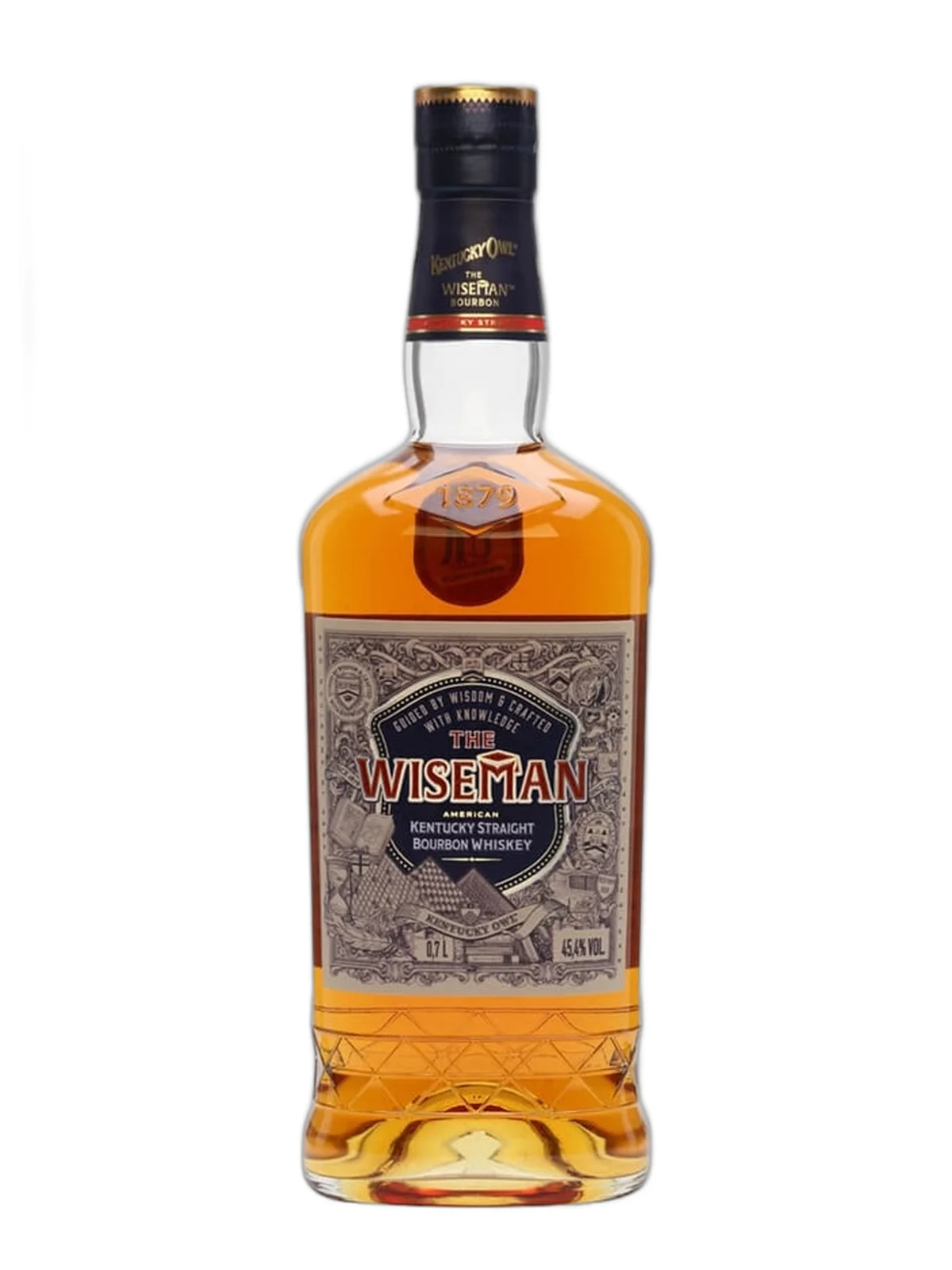 Kentucky Owl Wiseman Bourbon Whiskey 45.4% 70cl
