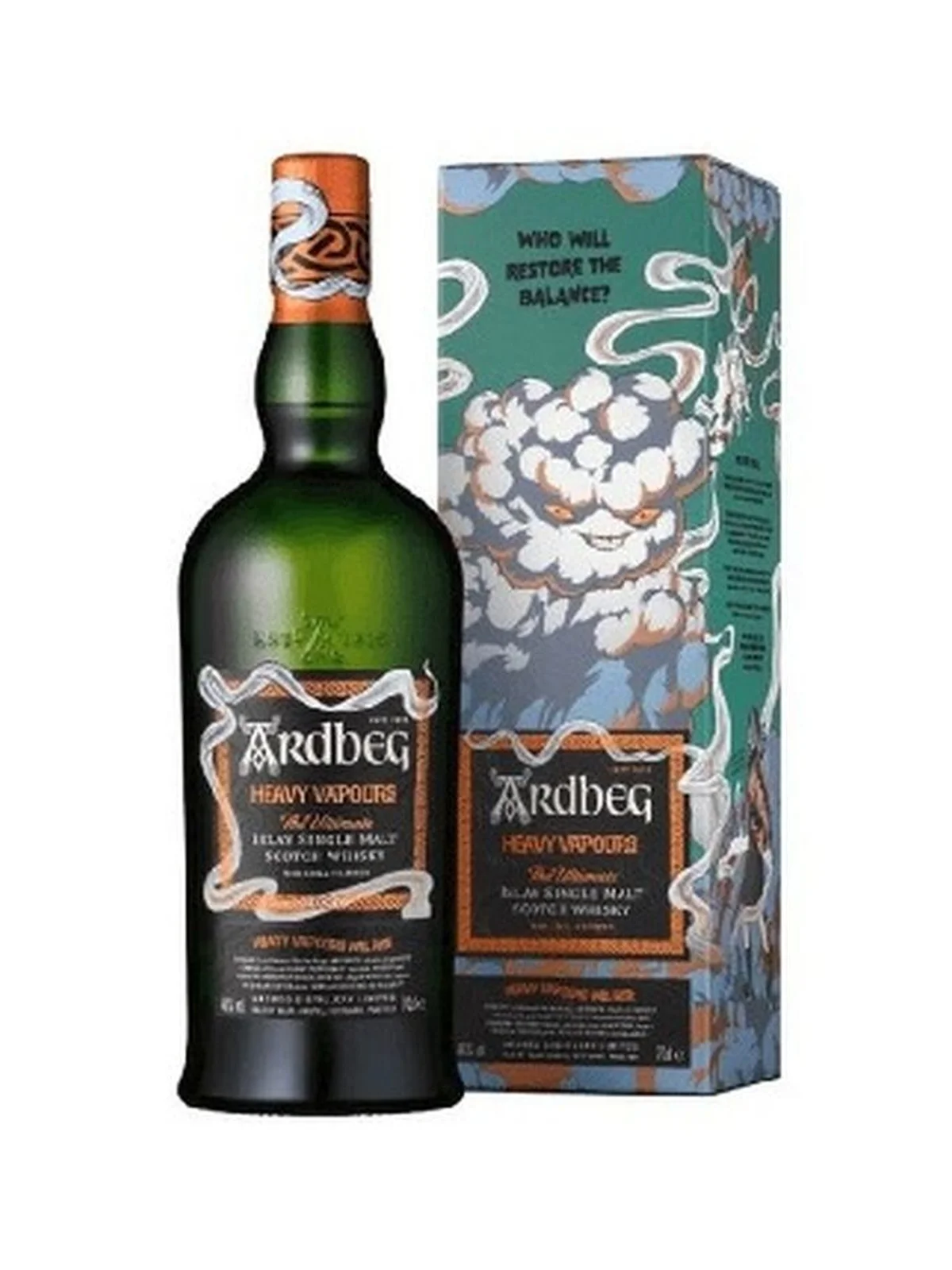 Ardbeg Heavy Vapours Standard Release 46% 70cl