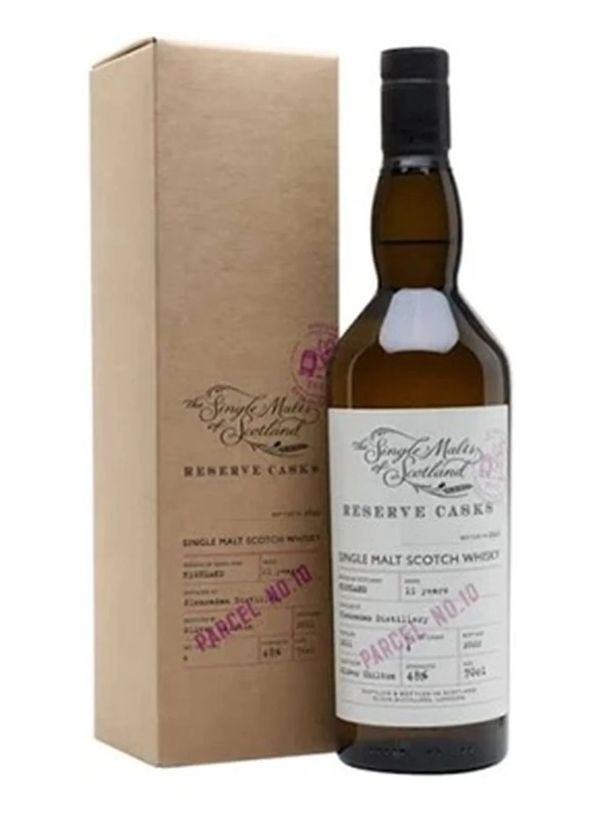 Single Malts Of Scotland Glencadam 11yo 48% 70cl