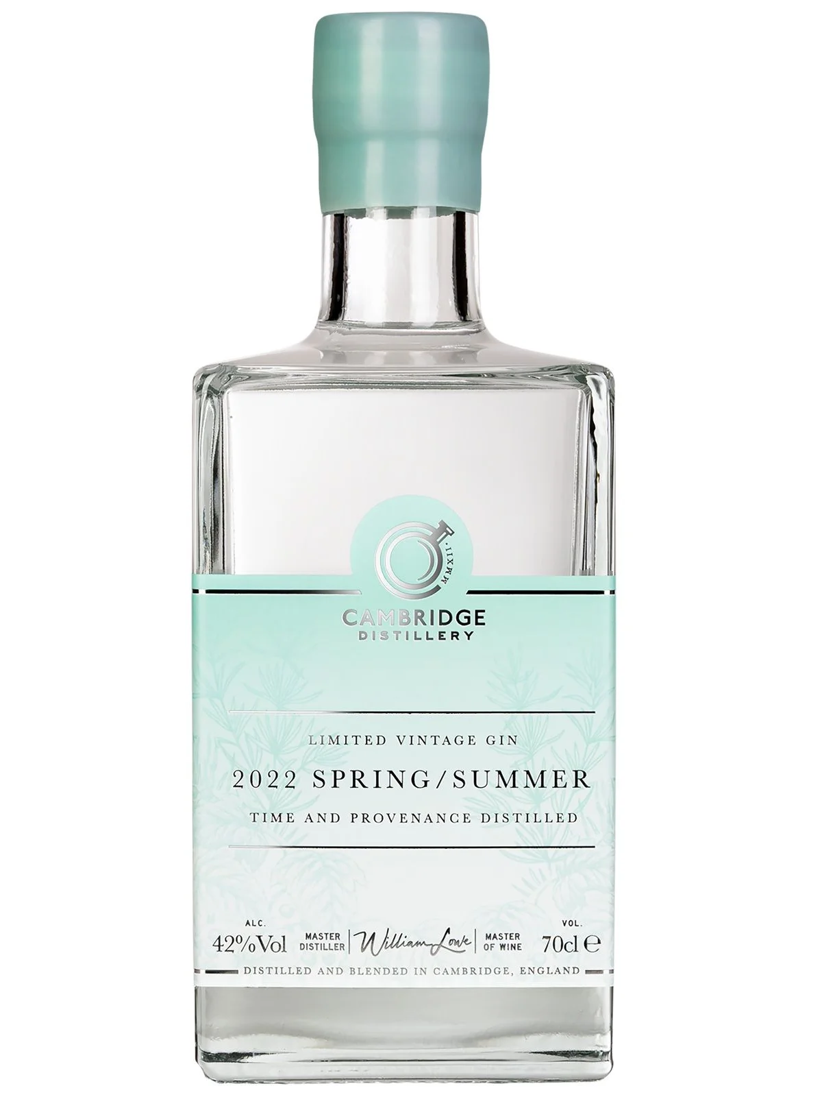 Cambridge Distillery Limited Vintage Spring/Summer 2022 Gin 42% 70cl