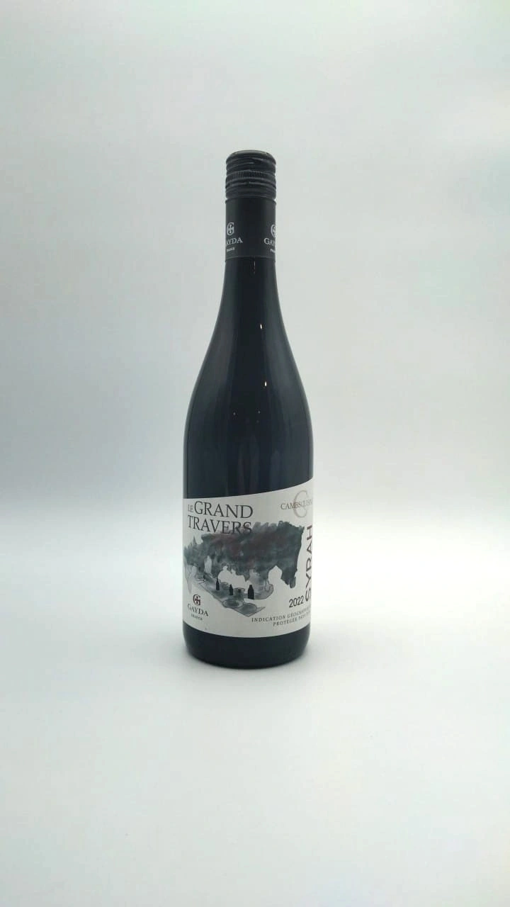 Dom. Gayda Le Grand Travers Syrah 2022 GP Pays d'Oc