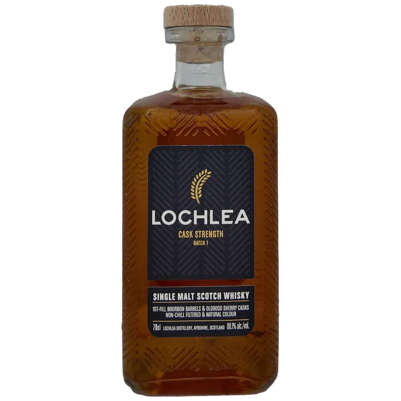 Lochlea Cask Strength Batch 1 60.1% 70cl