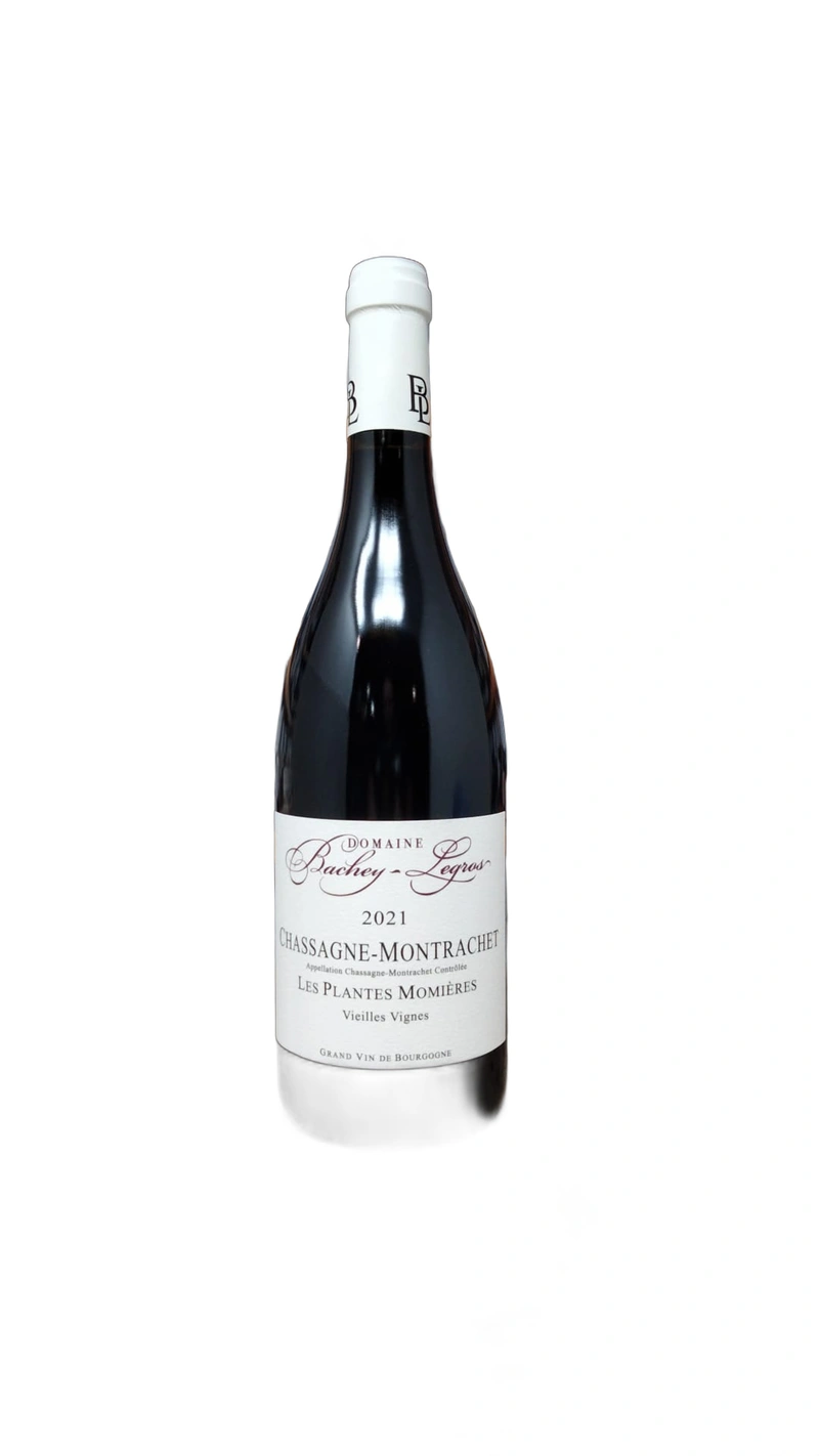 Chassagne-Montrachet Rouge 'Les Plantes Momières' 2023 Bachey-Legros