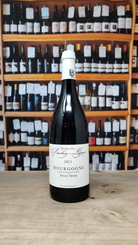 Bourgogne Rouge - Pinot Noir 2021 Dom. Bachey-Legros