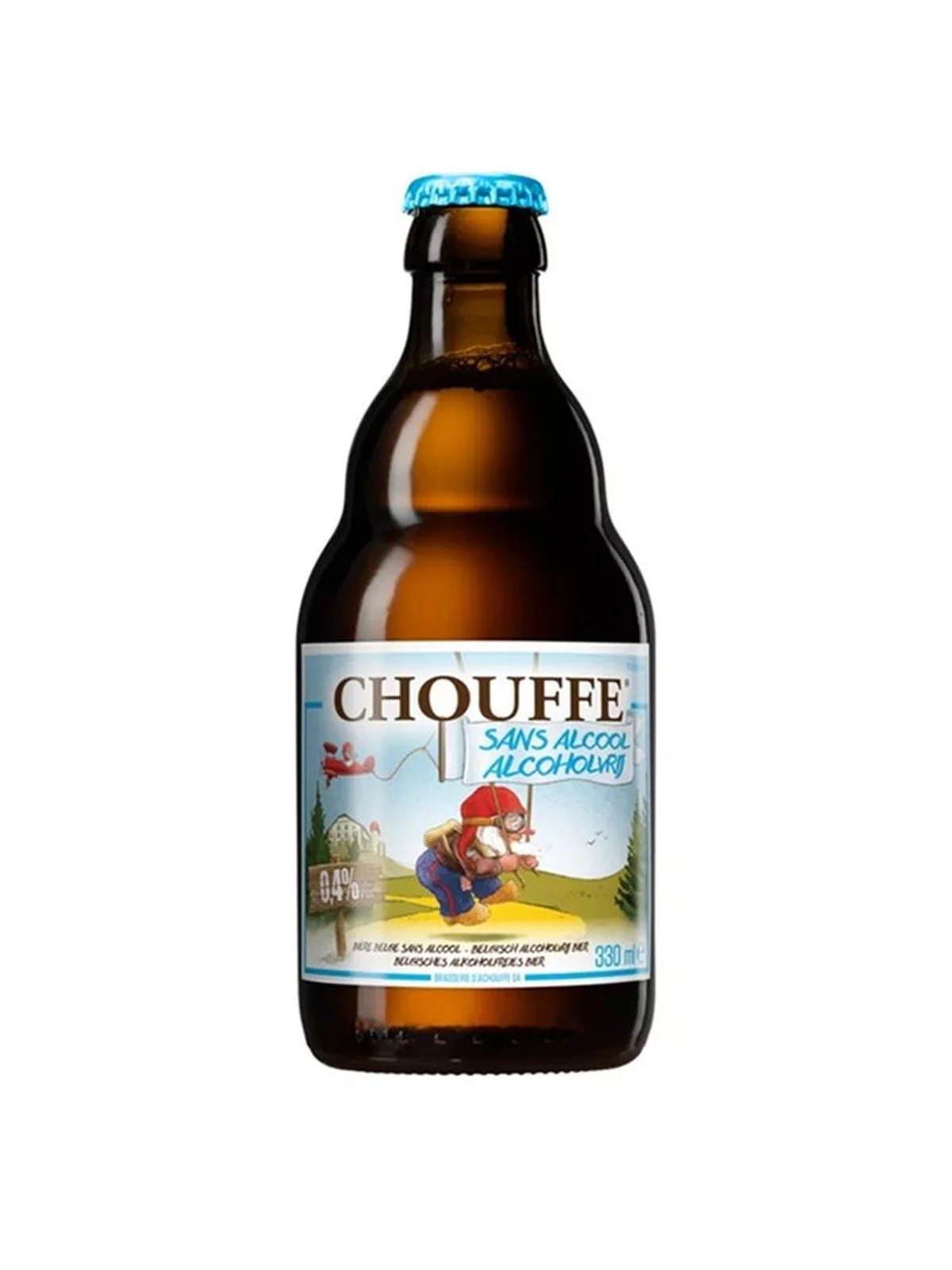 Achouffe Chouffe Alcohol Free 0.4% 33cl Bottle