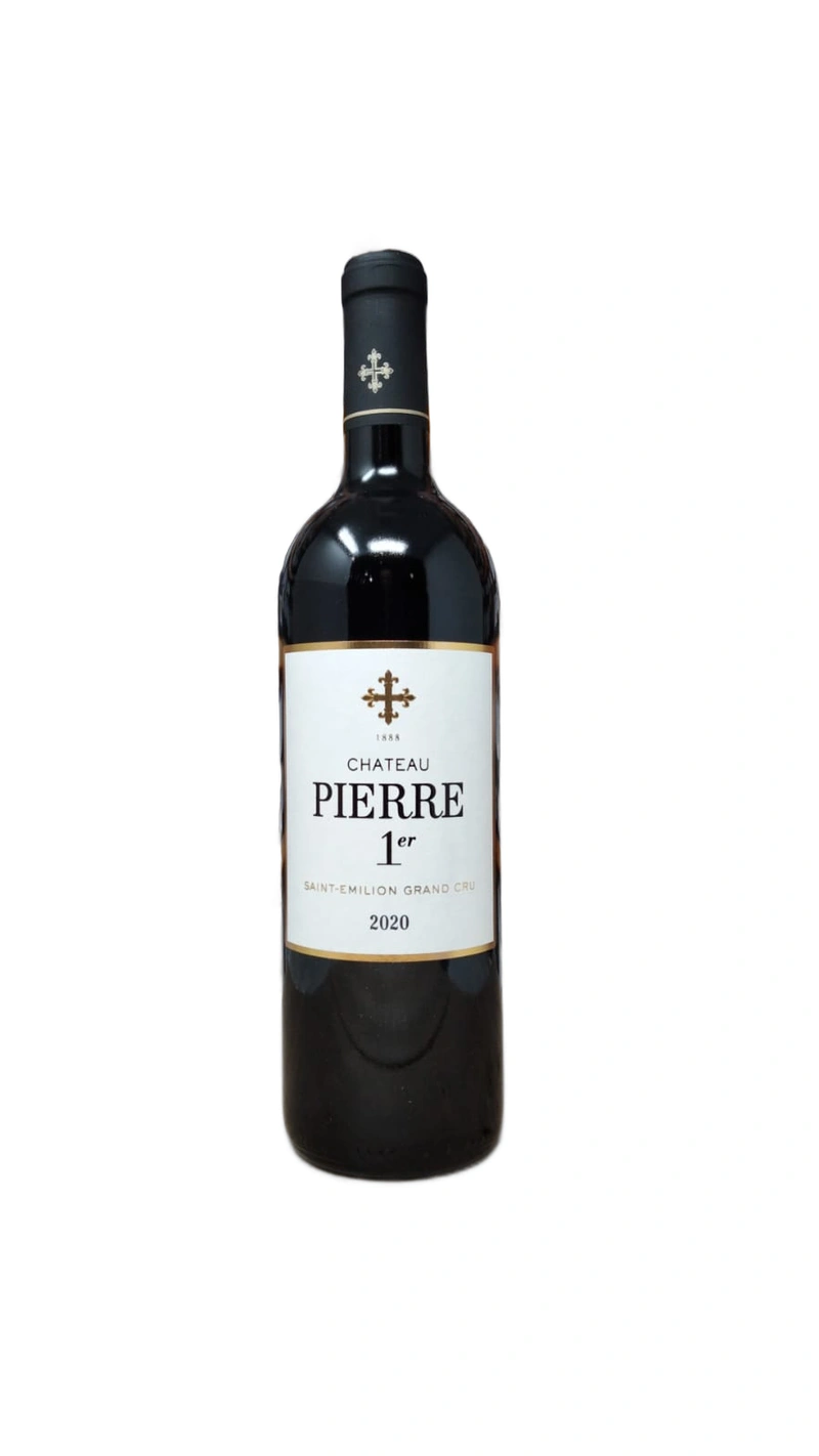 Ch. Pierre 1er 2022 Saint Emilion Grand Cru