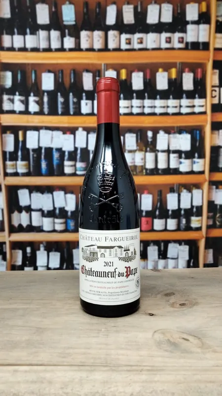 Chateauneuf du Pape Tradition Rouge 2021 Ch. Fargueirol