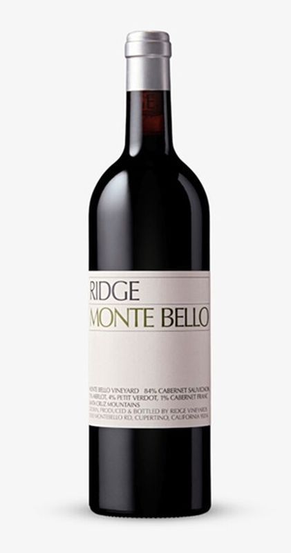 Ridge Monte Bello 2023 Ex-VAT, Ex-Duty 3x75cl