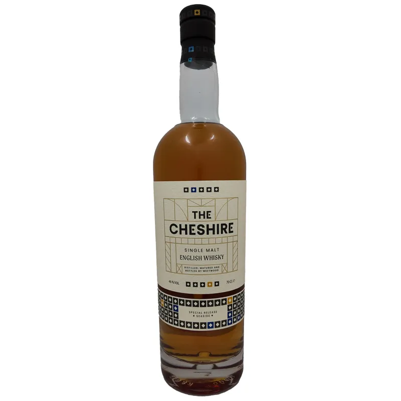 The Cheshire Special Release "Seaside" Single Malt English Whisky 46%