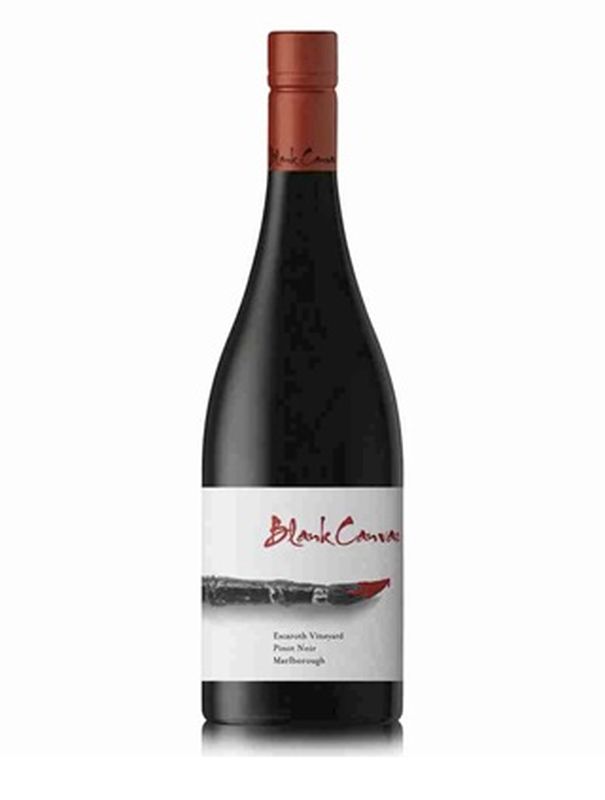Blank Canvas Escaroth Vineyard Pinot Noir 2019 Marlborough