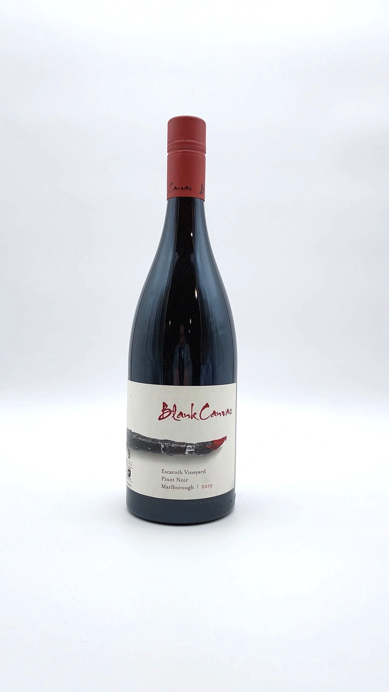 Blank Canvas Escaroth Vineyard Pinot Noir 2019 Marlborough