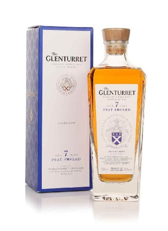 The Glenturret 7yo Peat Smoked 2023 Release 46% 70cl