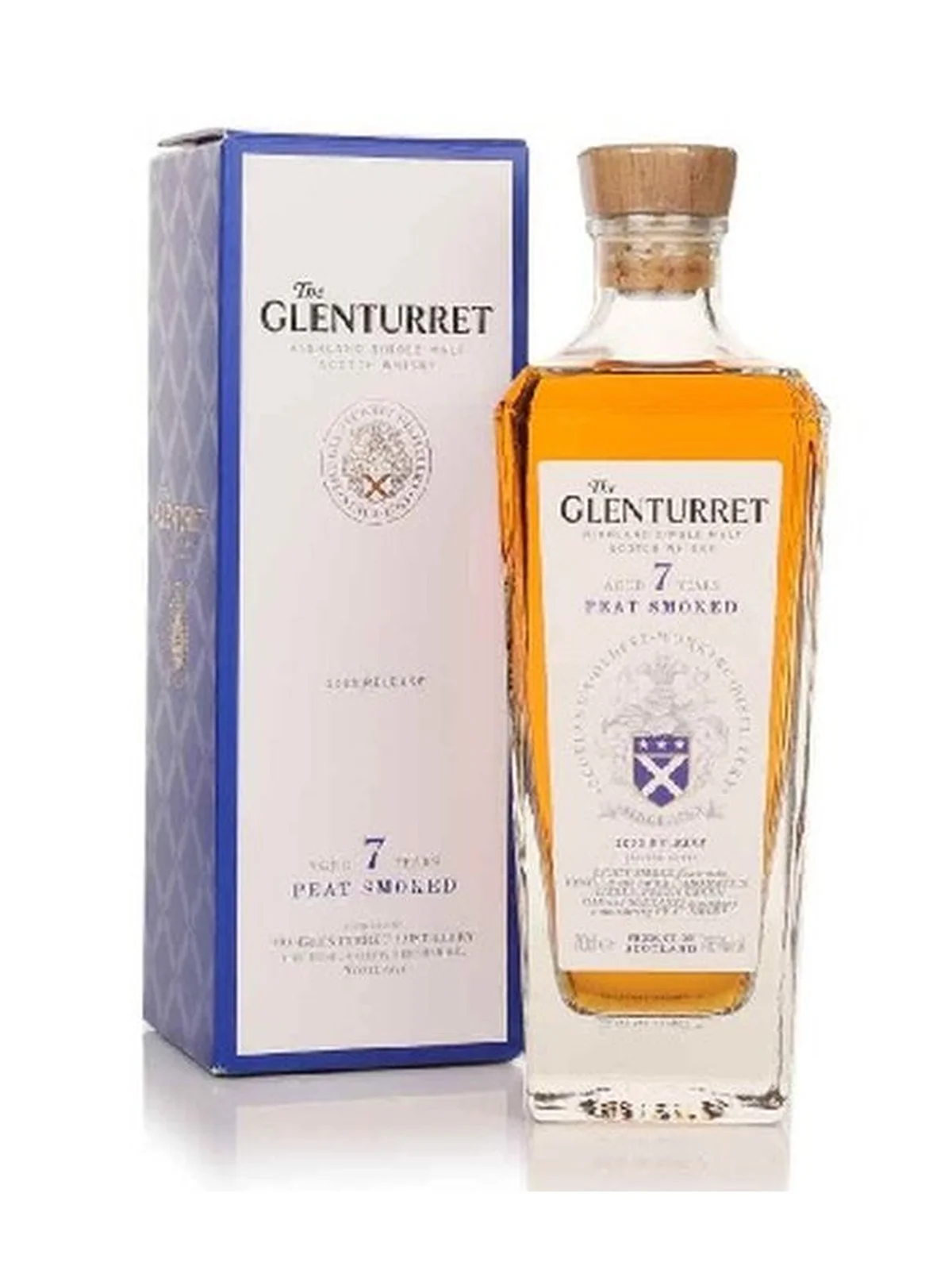 The Glenturret 7yo Peat Smoked 2023 Release 46% 70cl