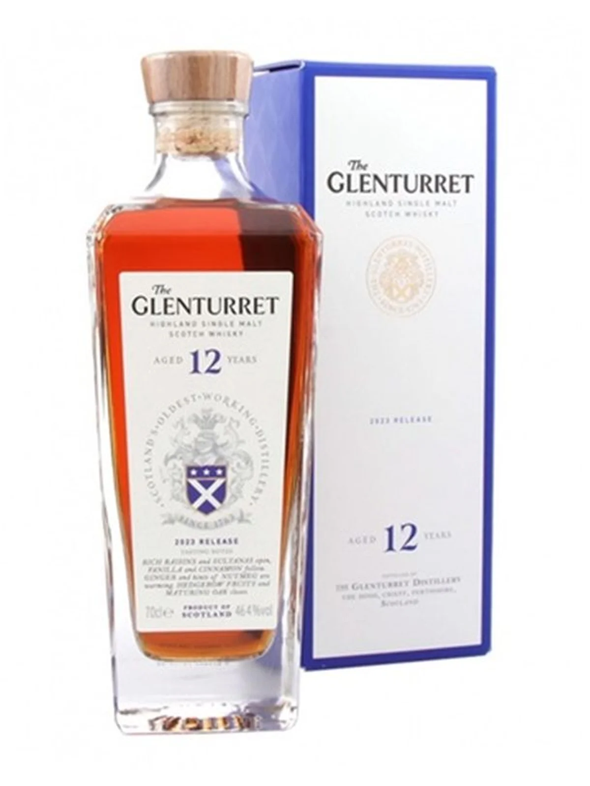 The Glenturret 12yo 2023 Release 46.4% 70cl