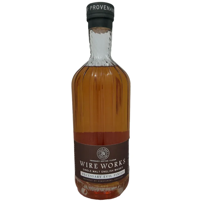 Wire Works Necessary Evil Finish 2023 51.3% 70cl