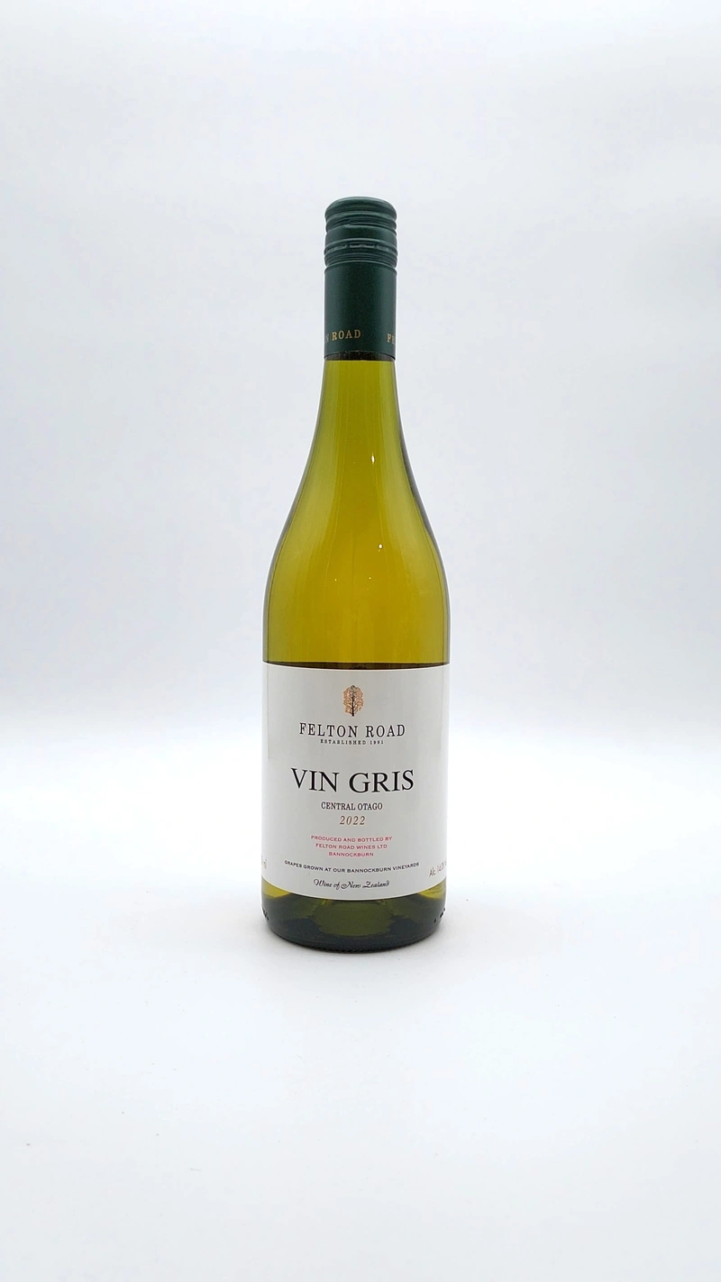 Felton Road Vin Gris 2016 2022 ABV 14.0%