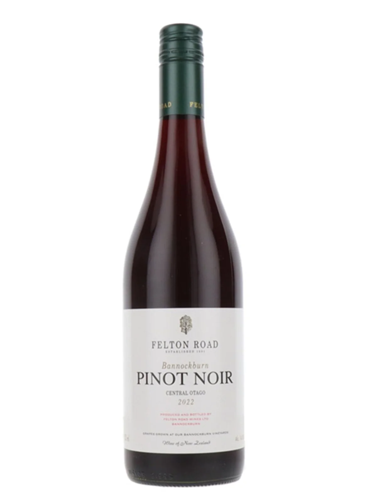 Felton Road MacMuir Pinot Noir 2022 Central Otago