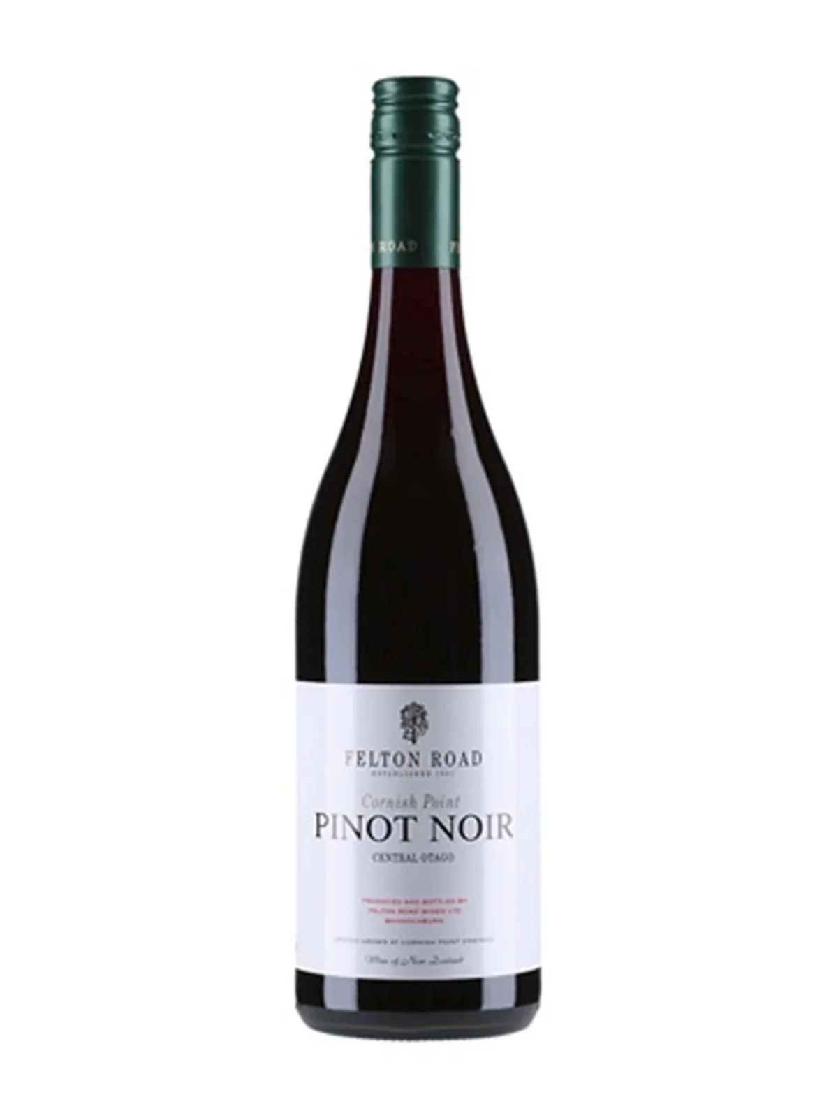 Felton Road Cornish Point Pinot Noir 2022 Central Otago