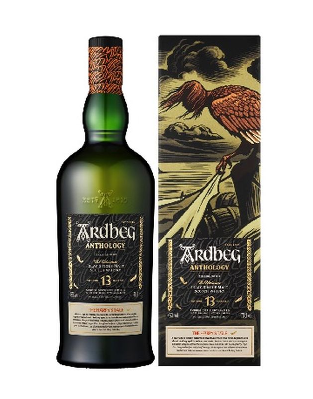 Ardbeg Anthology 13yo Limited Edition The Harpy's Tale 46% 70cl - WEB
