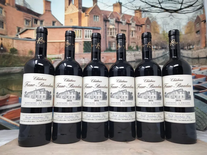 Ch. Franc Baudron 2016 Montagne Saint-Emilion 20% off 6 btls