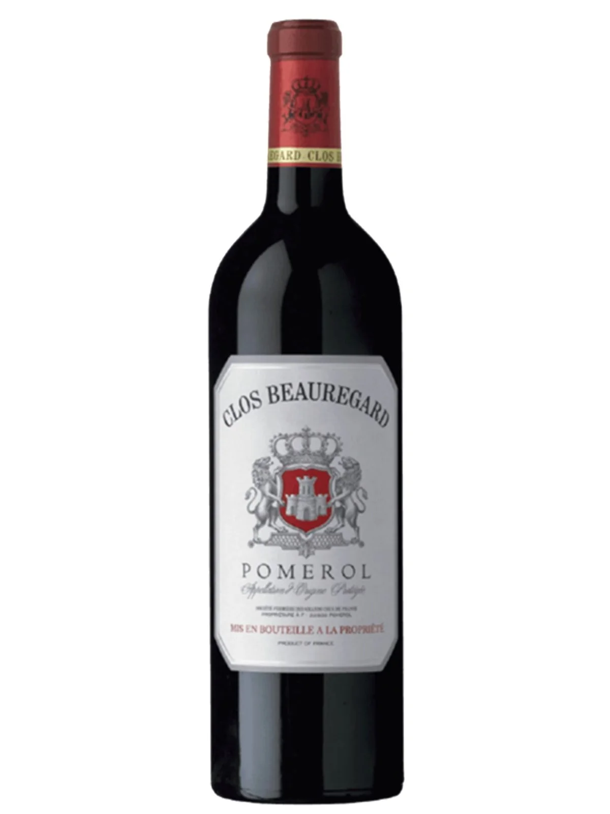 Clos Beauregard 2021 Pomerol