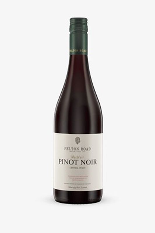 Felton Road Pinot Noir MacMuir 2022 ABV 14.5% 6x75cl EX DUTY EX VAT IN