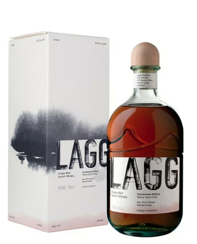 Lagg Single Malt Scotch Whisky Corriecravie Edtion 55% 70cl
