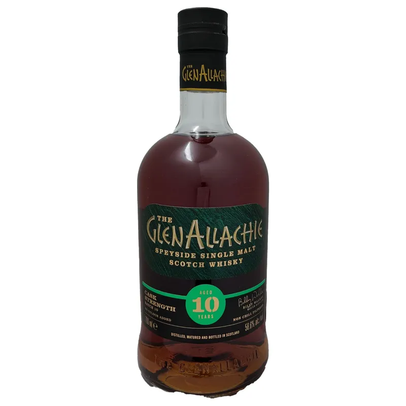 Glenallachie 10 year old Cask Strength Batch 10 70cl 58.6%