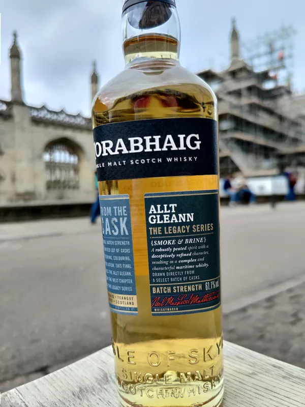 Torabhaig Batch Strength Allt Gleann Single Malt Whisky 61.1% 70cl