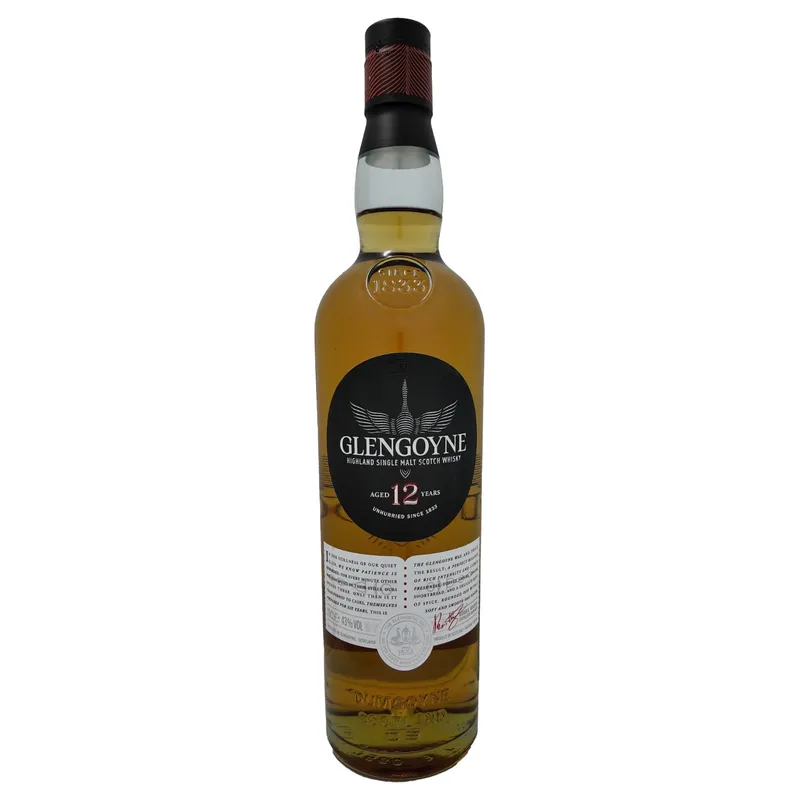 Glengoyne 12yo Highland Single Malt Scotch Whisky 40% 70cl
