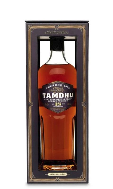 Tamdhu 18yo Speyside Single Malt Scotch Whisky 46.8% 70cl
