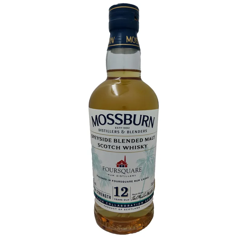 Mossburn Speyside 12yo Foursquare Rum Cask Finish 57.7% 70cl