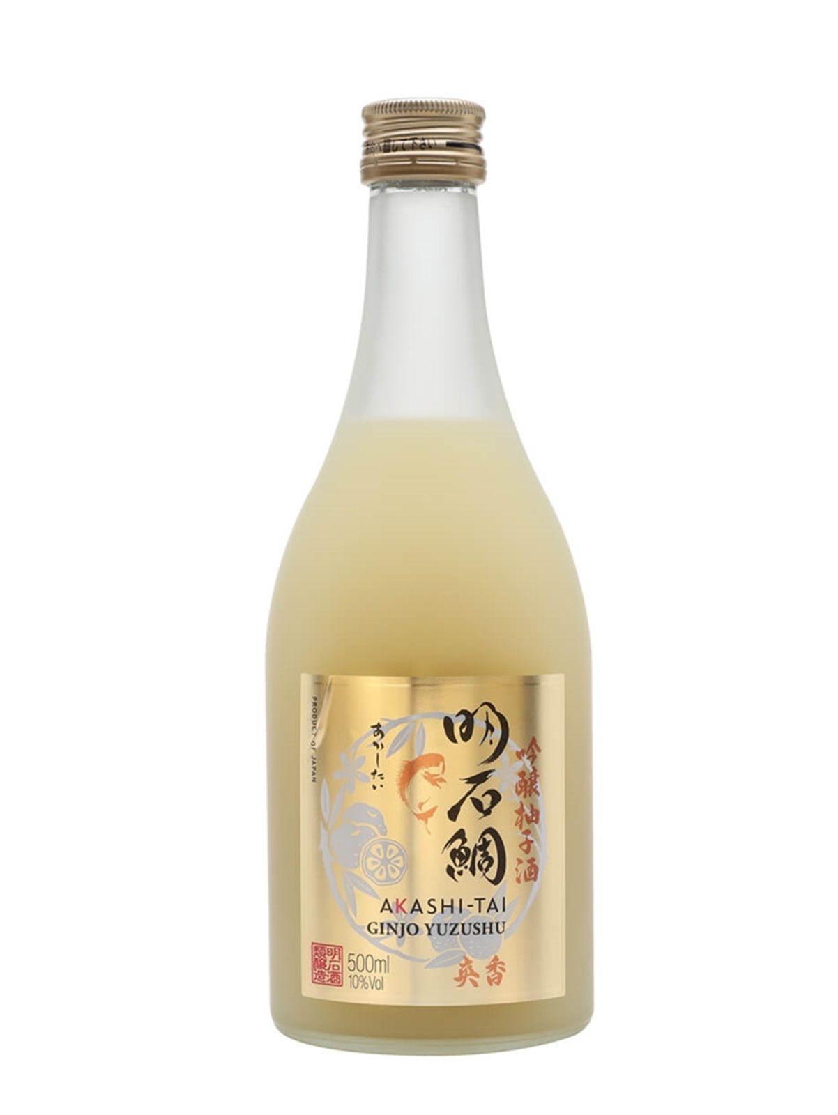 Akashi-Tai Ginjo Yuzuhu 10% 50cl