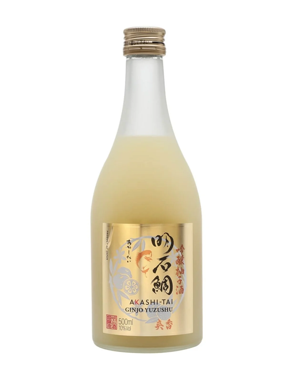 Akashi-Tai Ginjo Yuzuhu 10% 50cl
