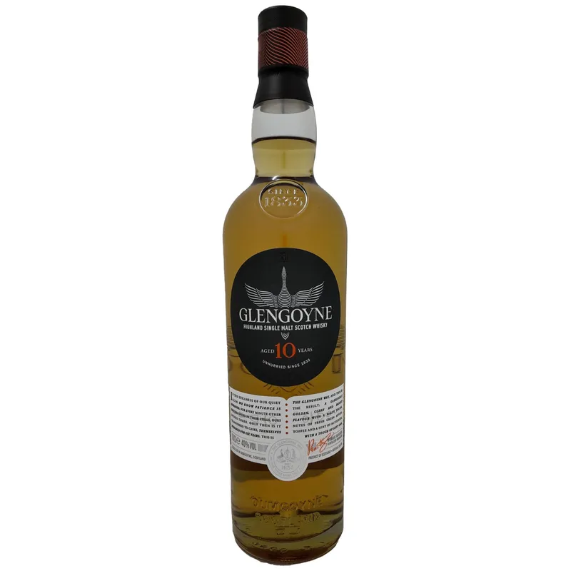 Glengoyne 10yo Highland Single Malt Scotch Whisky 40% 70cl