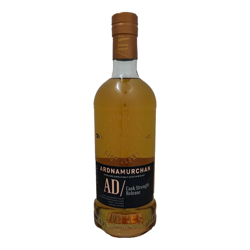 Ardnamurchan AD/09.23 Cask Strength Scotch Whisky 58.1% 70cl