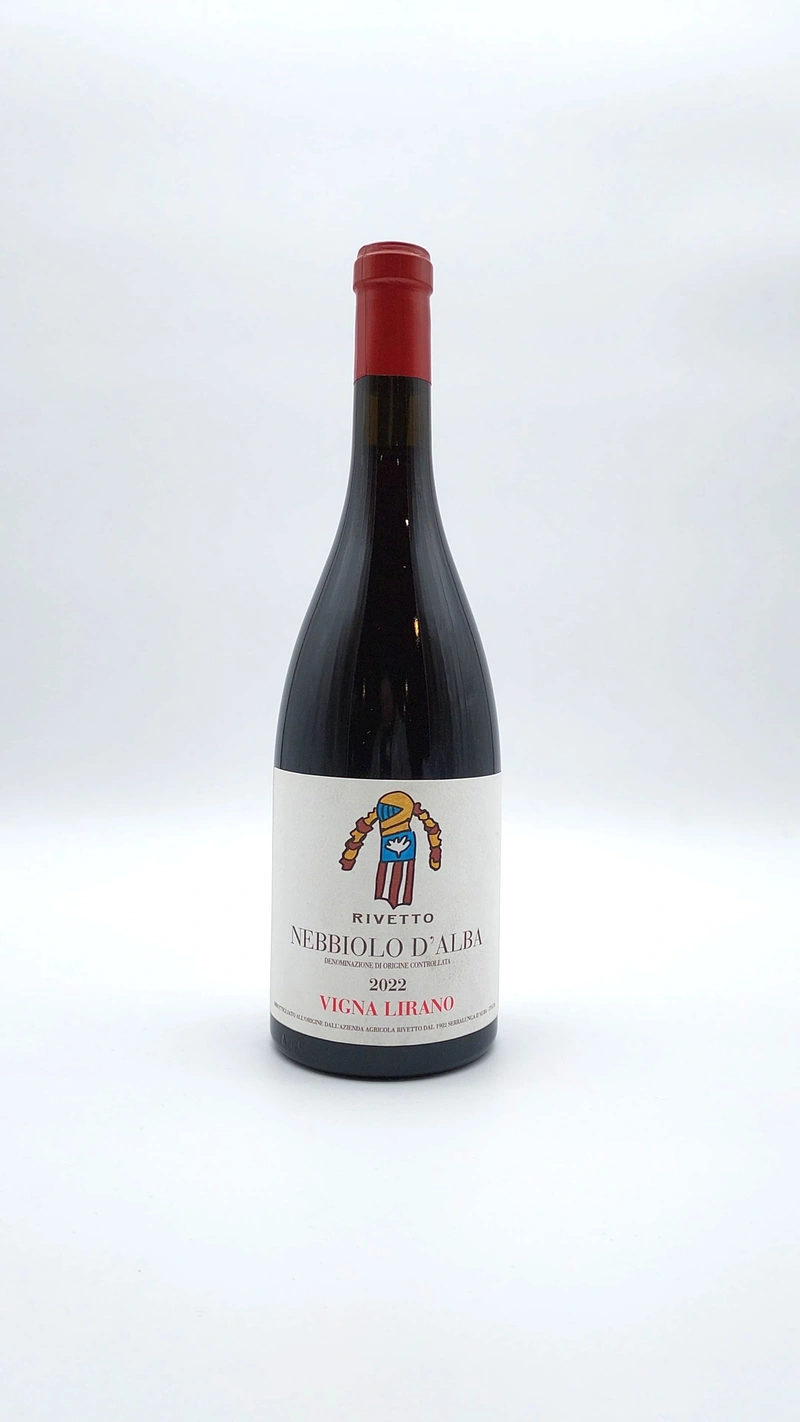 Nebbiolo d'Alba Lirano 2022 Rivetto Cert. Organic