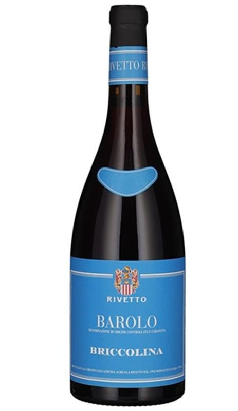 Barolo DOCG Briccolina 2018 Rivetto Cert. Organic