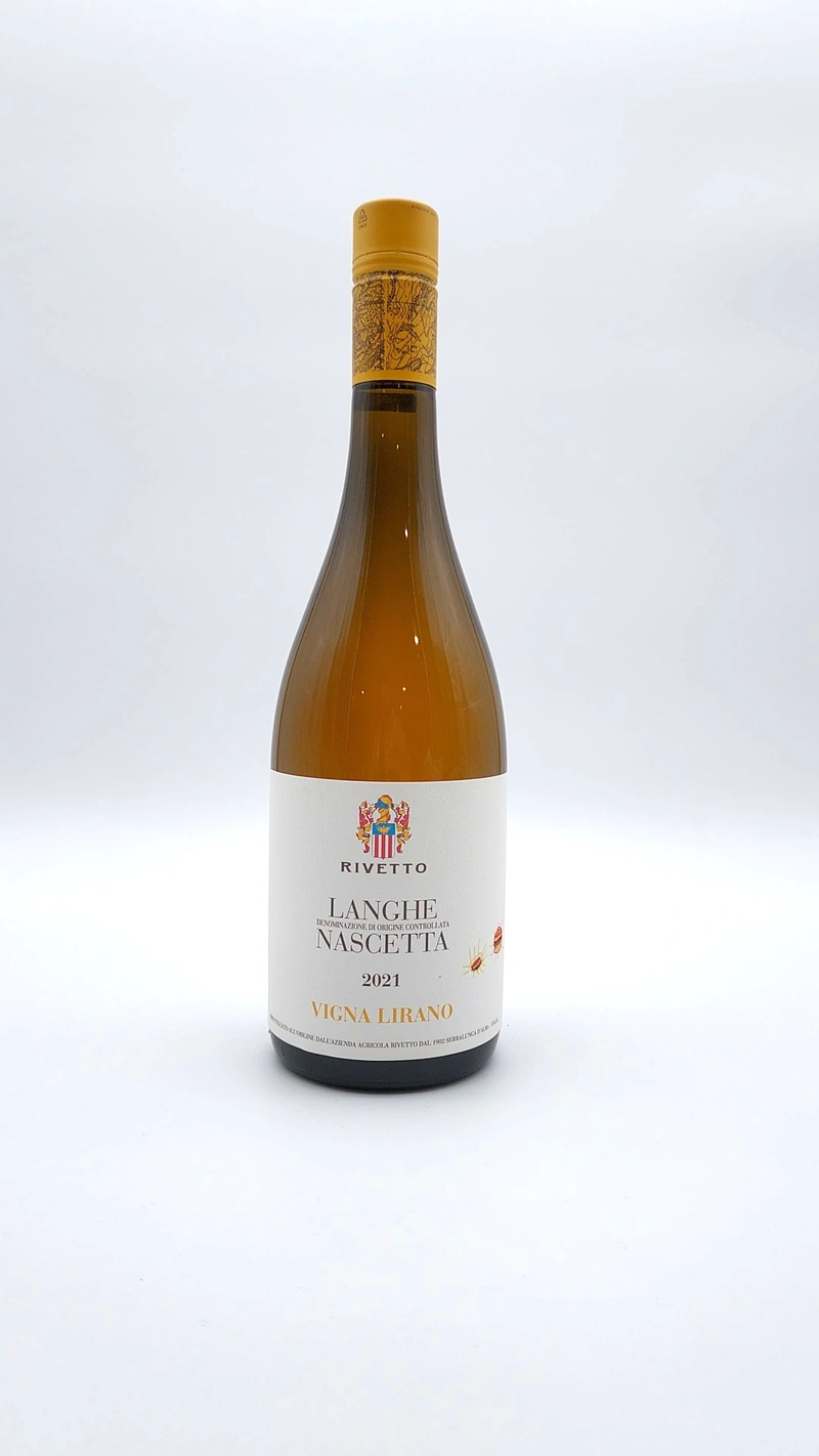 Langhe Nascetta DOC Vigna Lirano 2021 Rivetto Cert. Organic