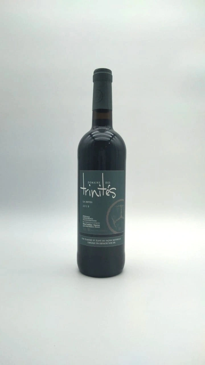 Dom. Des Trinités La Deves 2019 Pezenas Rouge