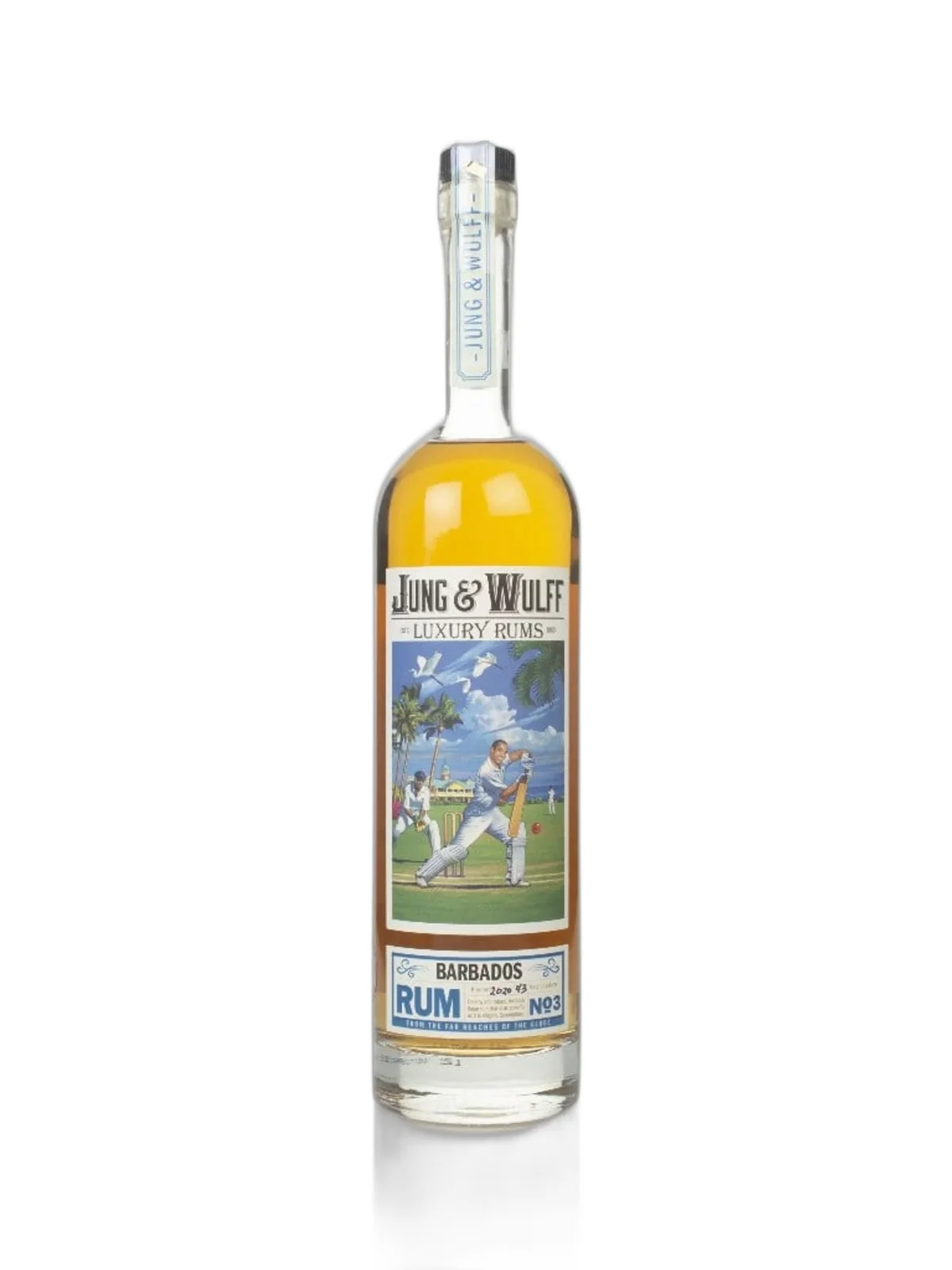 Jung & Wulff Barbados Rum 43% 70cl