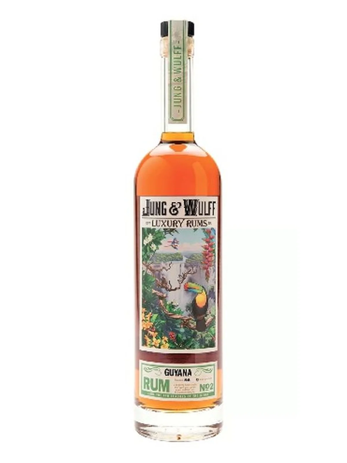 Jung & Wulff Guyana Rum 43% 70cl