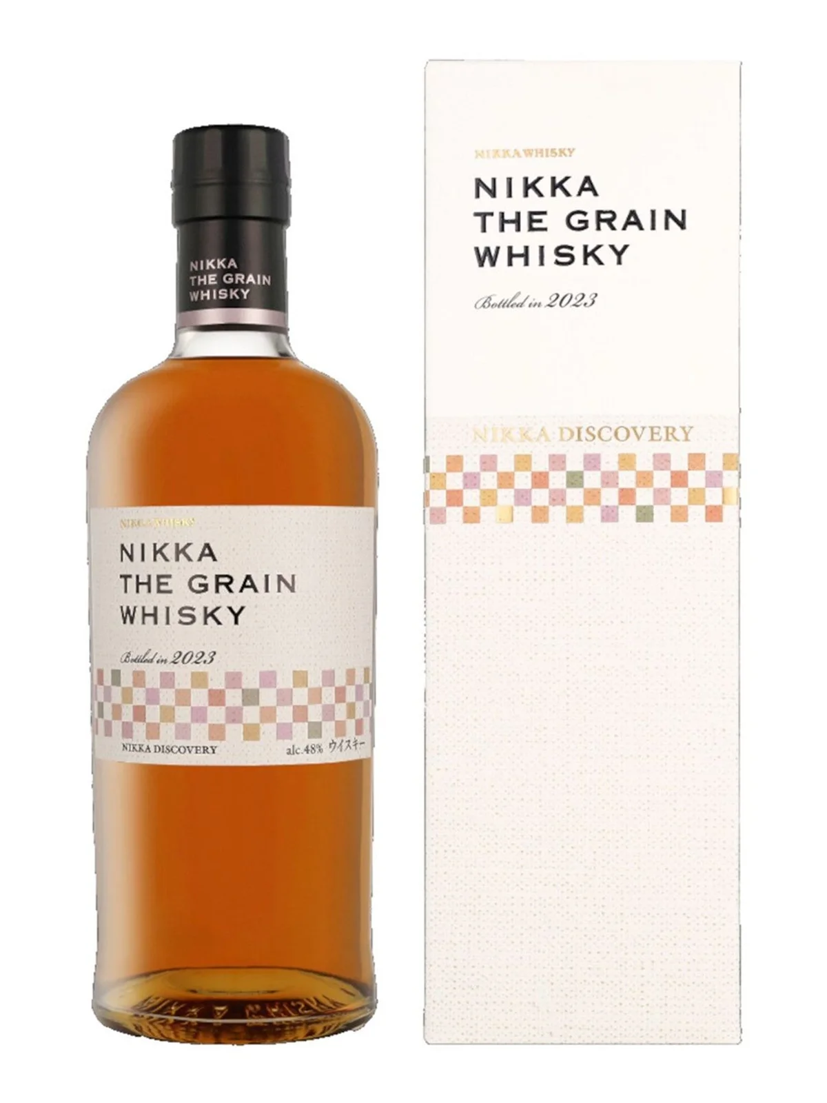 Nikka Discovery The Grain 48% 70cl