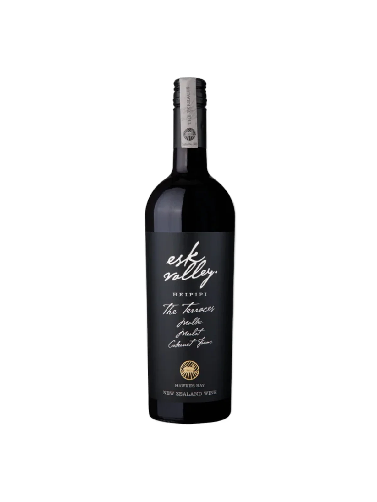 Esk Valley The Terraces 2018 Malbec Merlot Cabernet Franc, Hawkes Bay