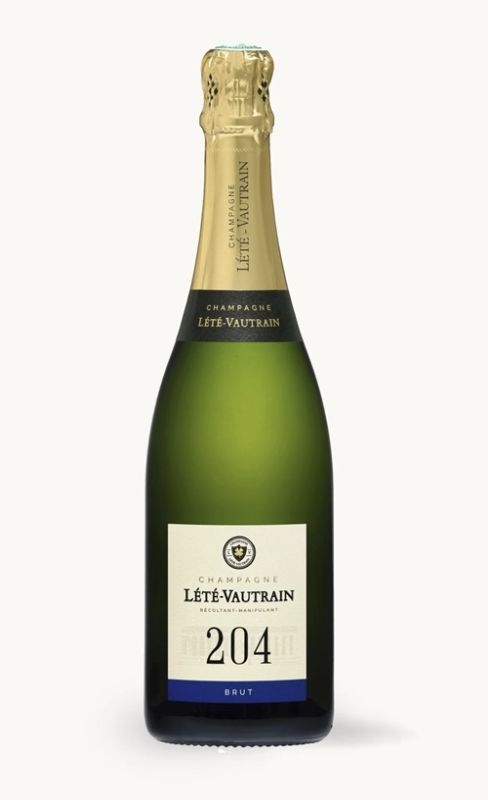 Champagne Lété Vautrain Brut 204 NV 75cl